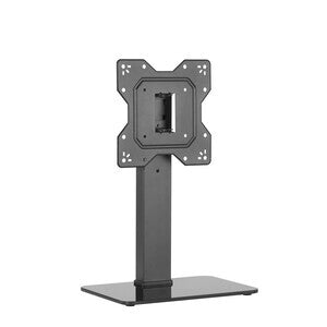 SUPPORTO TV DA TAVOLO C/BASE 23/43 POLLICI