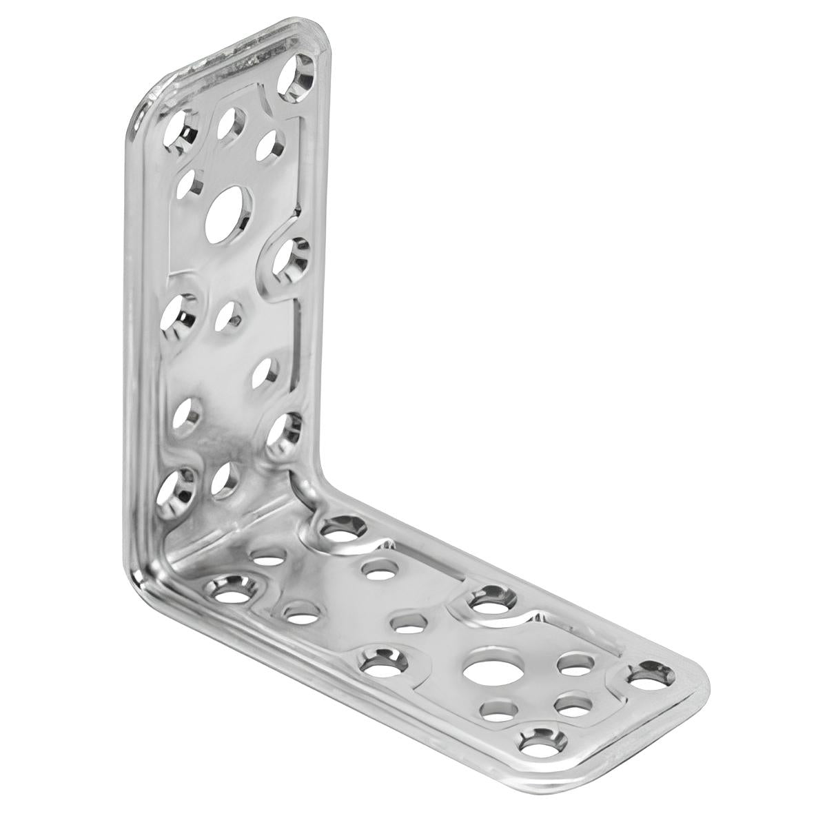 Galvanized steel angle plate