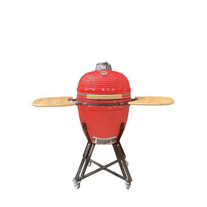 C KAMADO BARBECUE CARBONE 54CM ROSSO
