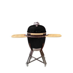 C KAMADO BARBECUE CARBONE 54CM NERO