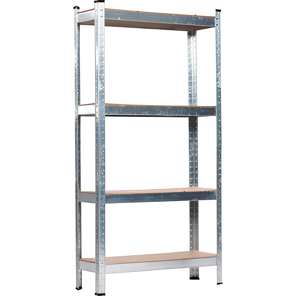 SCAFFALE KIT SOLID 4 RIPIANI 80X40XH160 CM