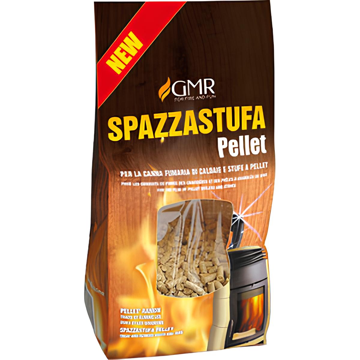 LIMPIADOR DE ESTUFAS DE PELLETS 1,5 KG