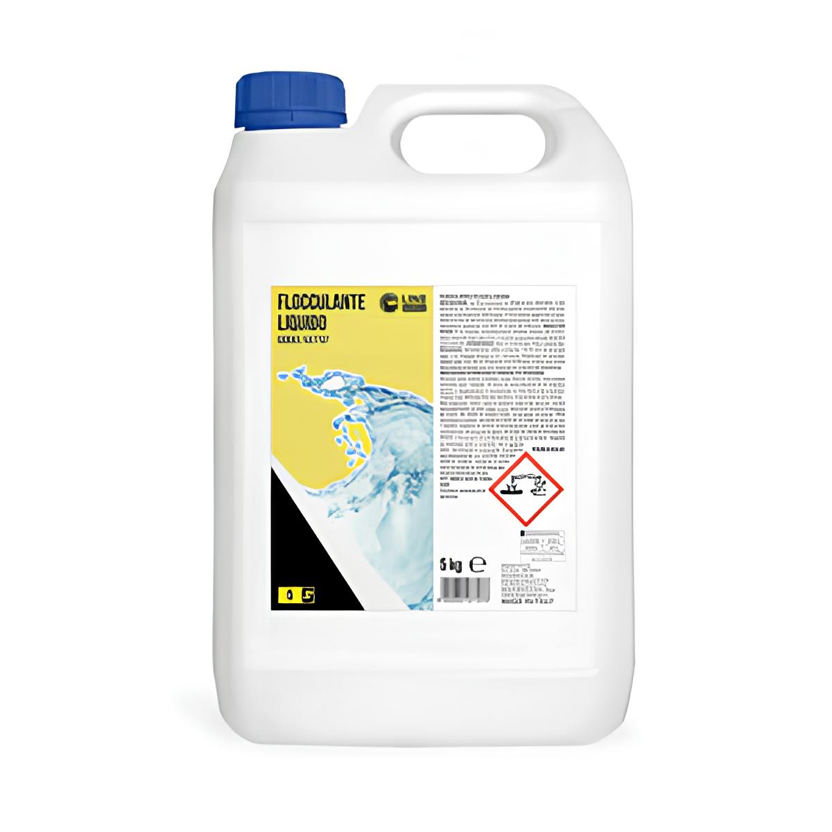 FLOCULANTE PISCINA LÍQUIDO 5 KG