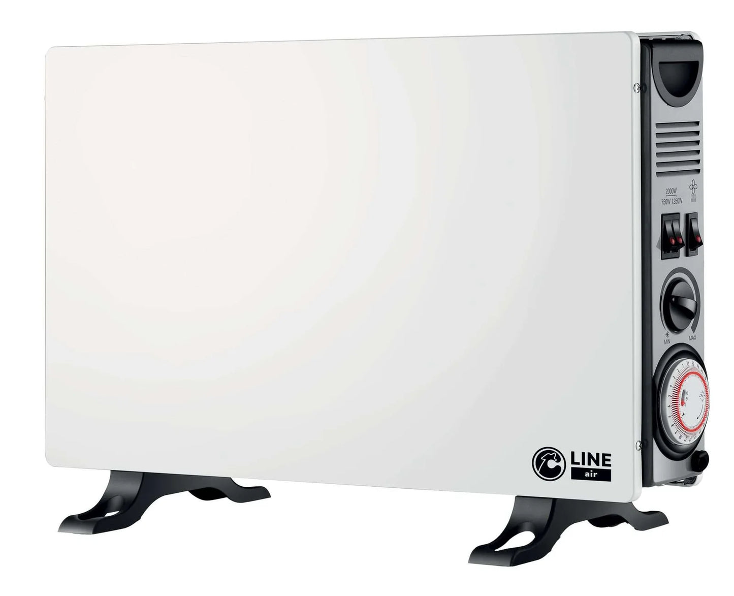 C TERMO CONVECTOR DE SUELO 1250/2000W