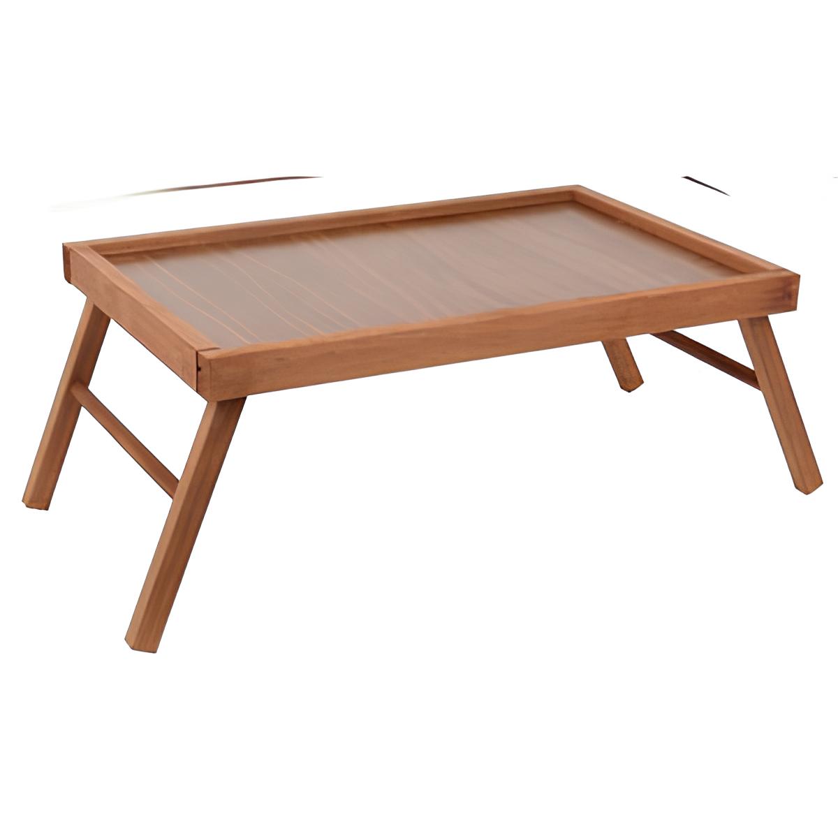 PLATEAU DE LIT EN BOIS 50X33 CM