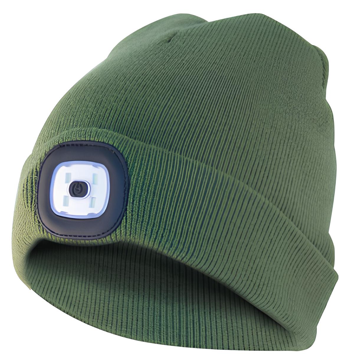GORRO LIGHTHOUSE C/LUZ LED RECARG.