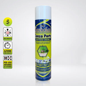 INSETTICIDA ZANZA PARTY 600ML