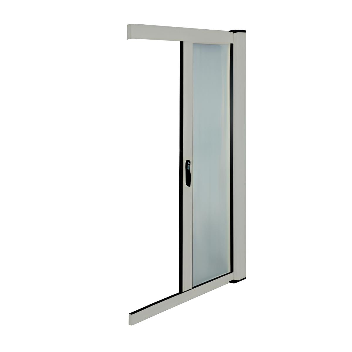 ZANZARIERA MINIMA 120X240 CM ORIZZONTALE BIANCO