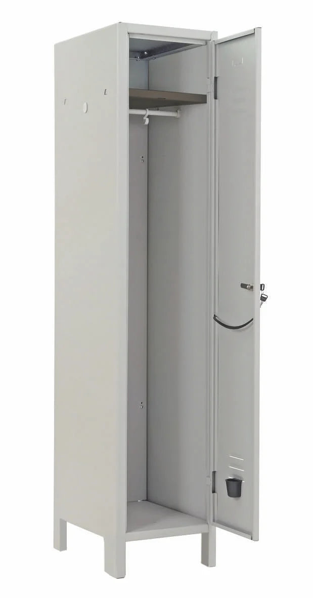 ARMOIRE VESTIAIRE 1 CASIER EN KIT AVEC SERRURE