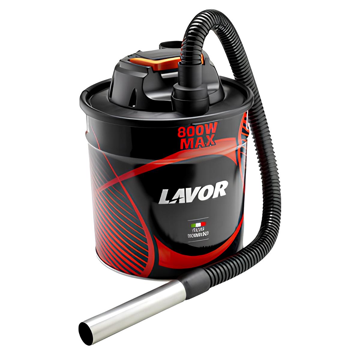 ASPIRATEUR DE CENDRES LAVOR ASHLEY 112 800W 18 L