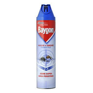 MOSCHE E ZANZARE BAYGON SPRAY 400 ML