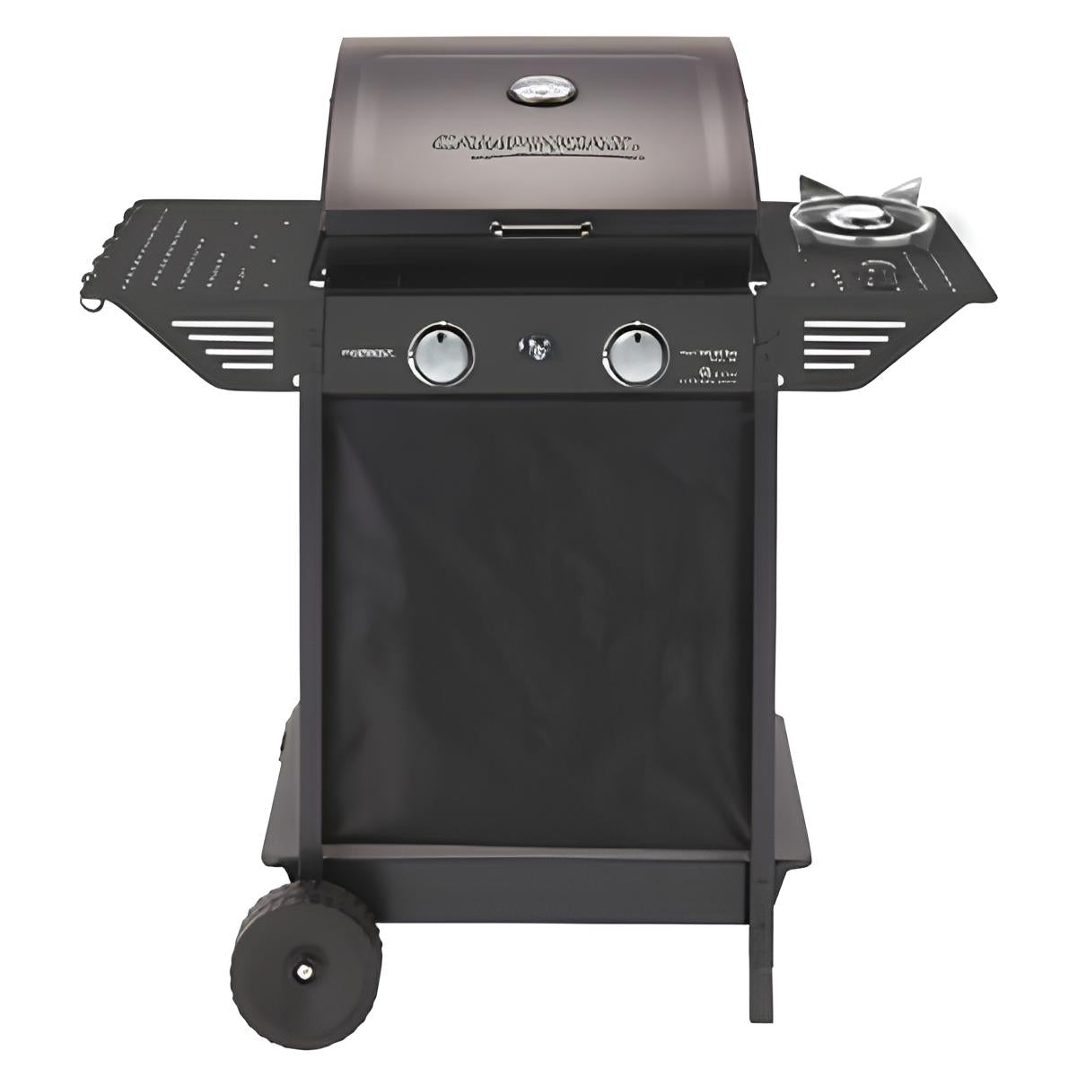 BARBECUE À GAZ PIERRE DE LAVE XPERT 100LS PLUS 7,1+2,1KW