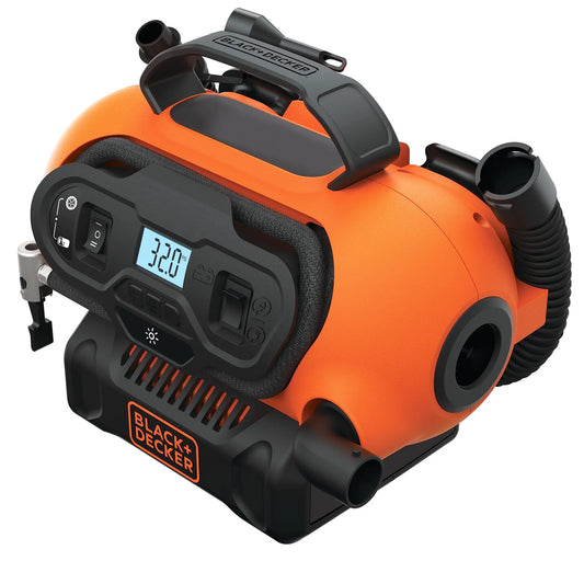 B+D COMPRESSORE PORTATILE BDCINF18N-QS 11BAR