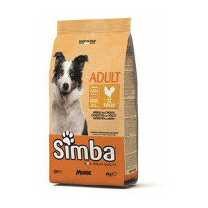 PIENSO PERRO MONGE SIMBA 4 KG
