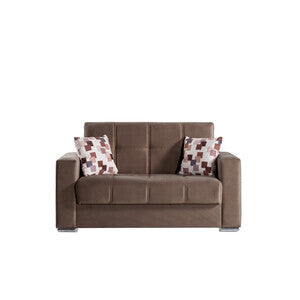 DIVANO 2 POSTI C/CASSETTONE ALBA