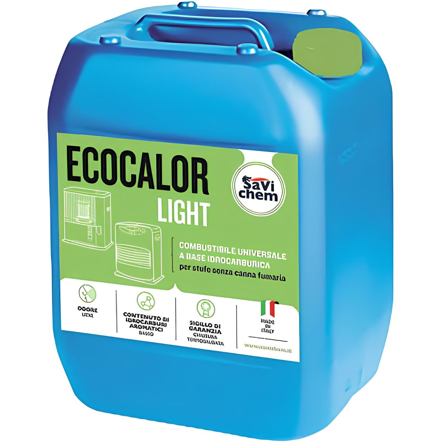 COMBUSTIBILE STUFA RADIANTE LIGHT ECOCALOR