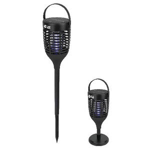 INSECTOCUTOR SOLAR LED 7W SOLAR I-KILLER 20M²