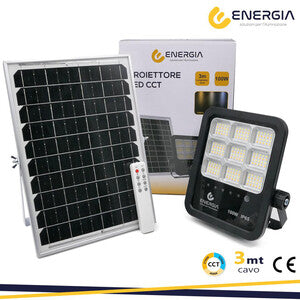 FARO CON PANNELLO SOLARE CCT TELECOM.