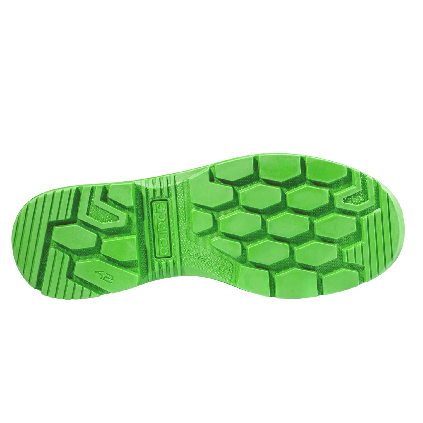 SPARCO SCARPE FELIX S1P GRIGIO VERDE FLUO