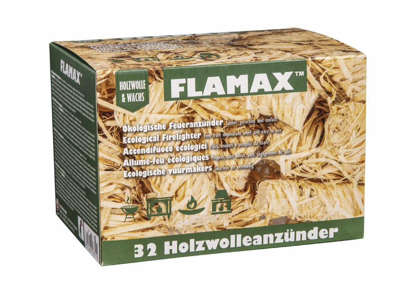 PASTILLAS DE ENCENDIDO 32 RIZOS FLAMAX