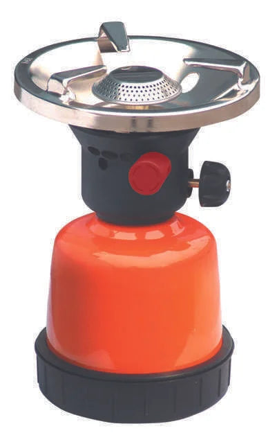HORNILLA CAMPING ENCENDIDO PIEZO COOCK 100 METAL