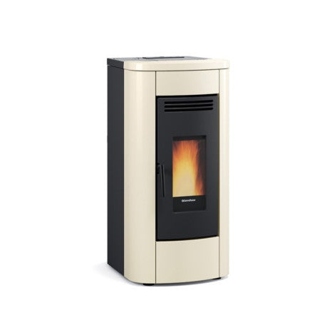 STUFA PELLET CANALIZ 8 KW KLAUDIA PLUS 5.0 AVORIO