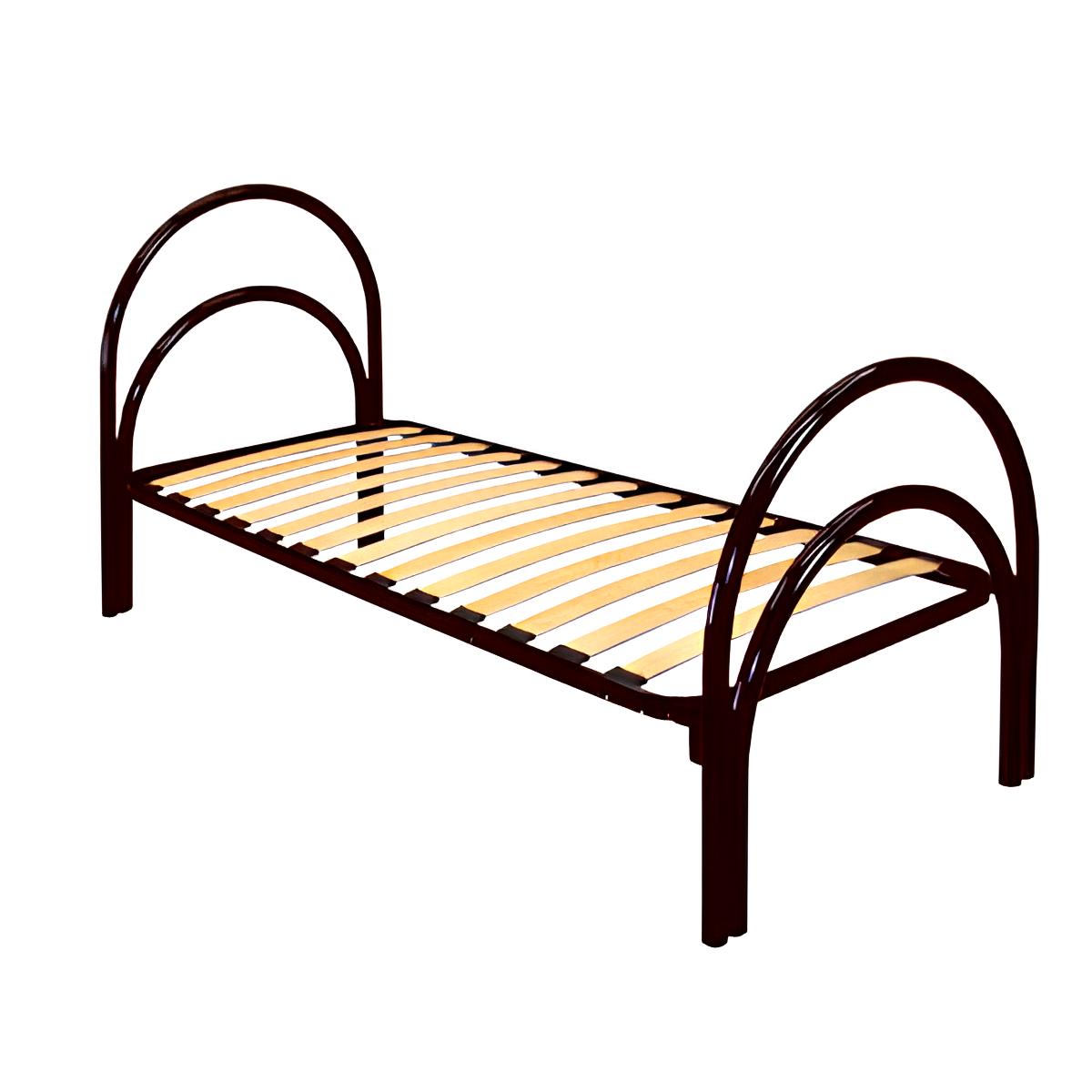 LETTO SINGOLO 501 CM 80X190 ANTRACITE