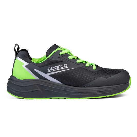 SPARCO SCARPE IMPULSE LUCAS VERDE-NERO S3P