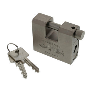 CANDADO P/CERR. CORAZ. CISA 2855L