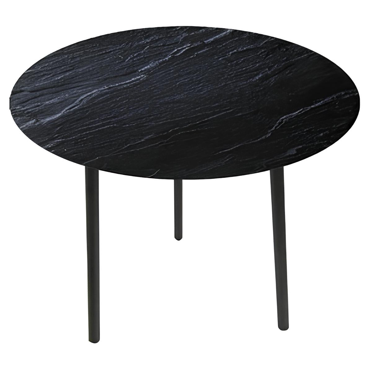 TABLE BASSE EN VERRE TREMPÉ Ø40XH40