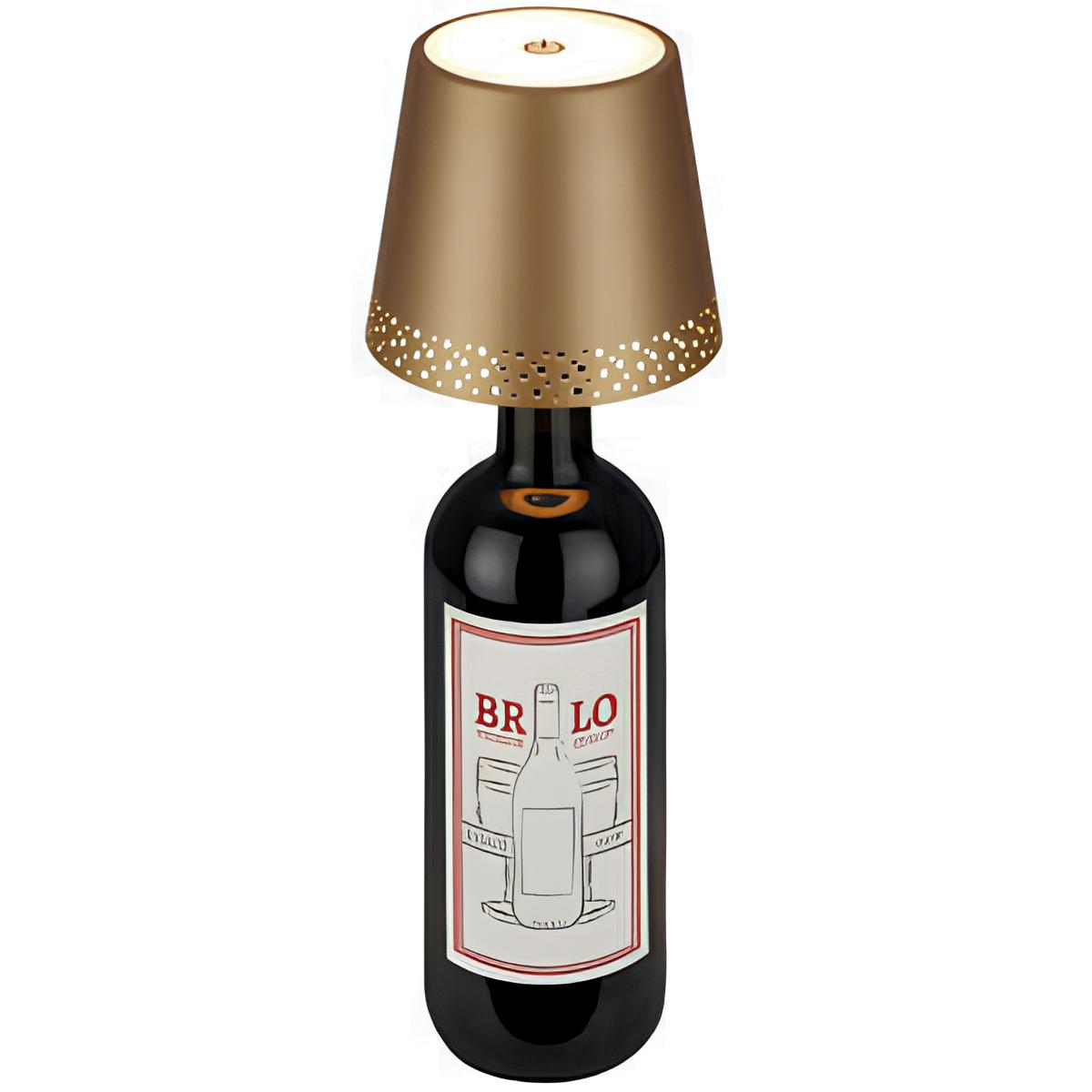 LÁMPARA PARA BOTELLA FLASKA