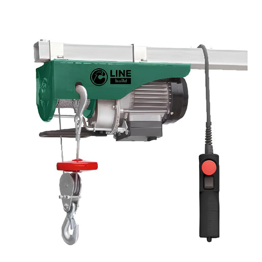 C PARANCO A FUNE ELETTRICO 500W 125/250KG 18M