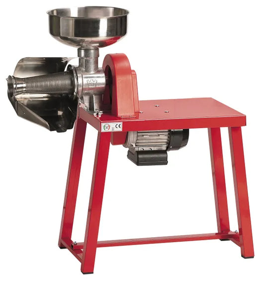 PASSAPOMODORI ELETTR C/BANCO HP 0,50 TS INOX