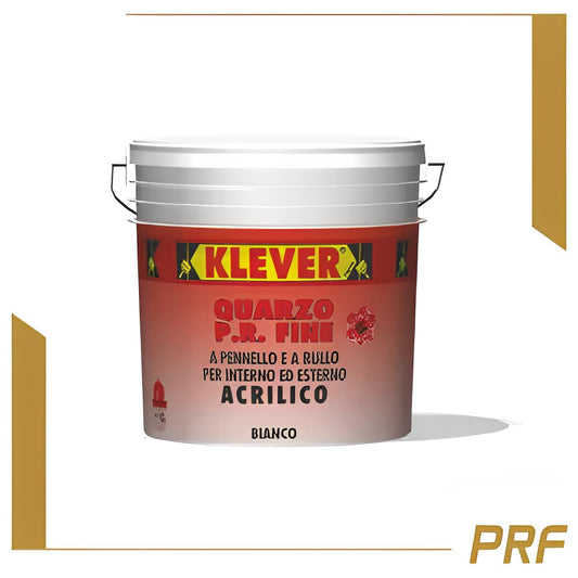 KLEVER RIVESTIMENTO ACRILICO AL QUARZO