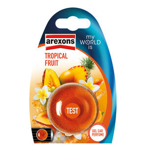 AREXONS 1441 AMBIENTADOR COCHE MY WORLD IS TROPICAL FRUIT 9 G