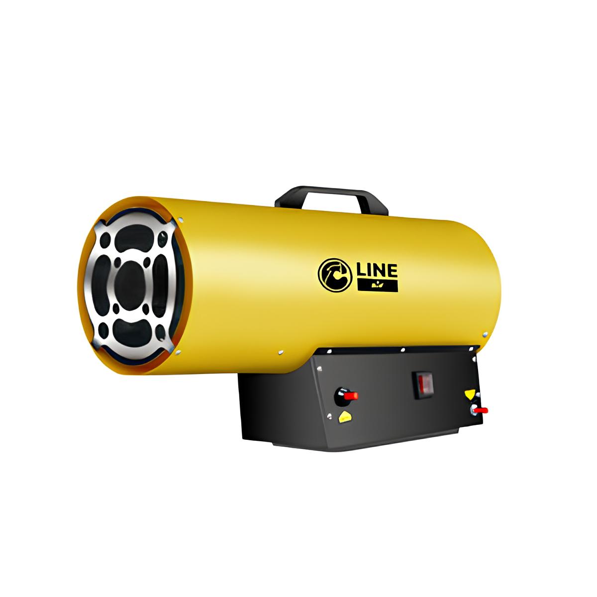 GENERATORE ARIA CALDA DIRETTA GAS 50KW SCIROCCO