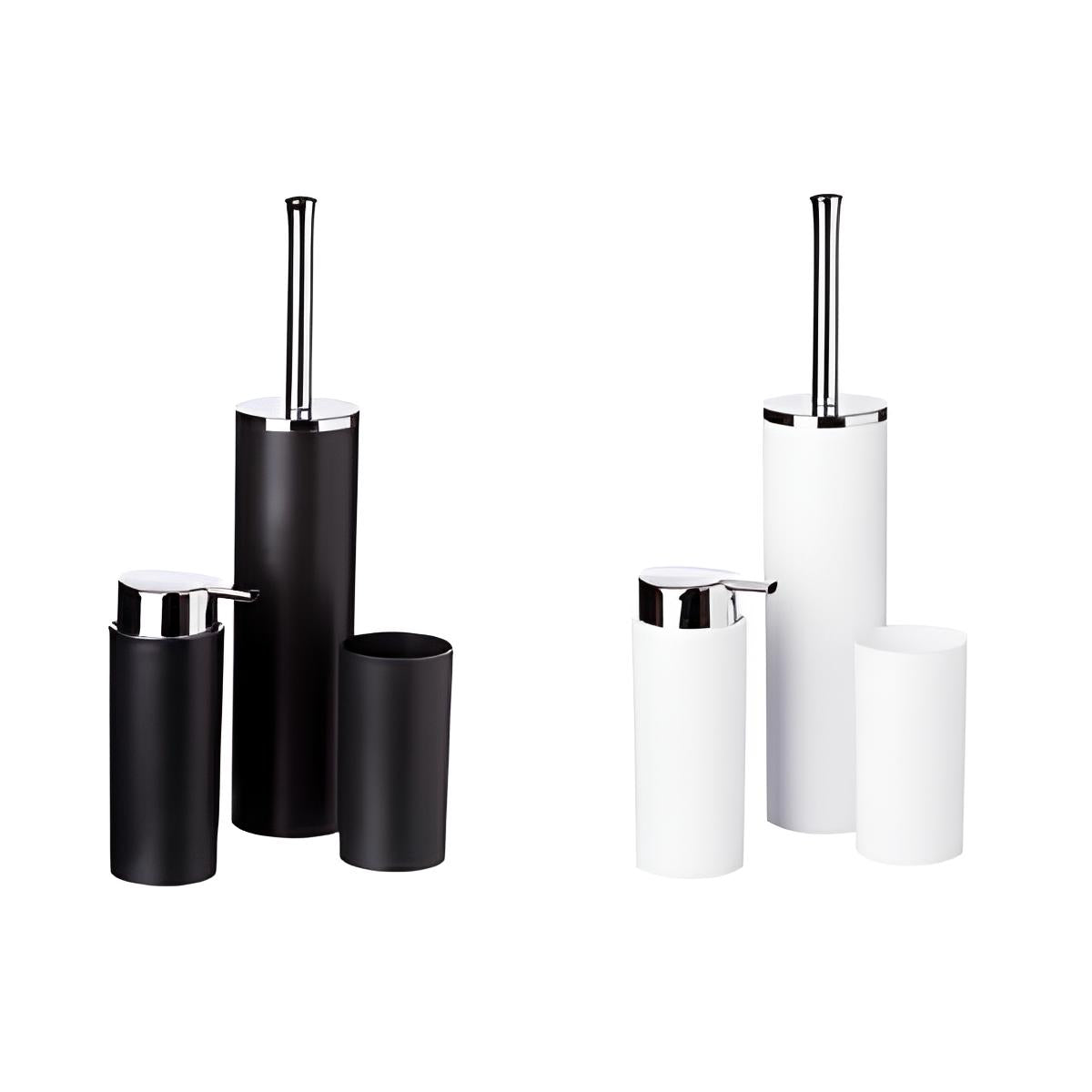 SET DA BAGNO ABS 3 PEZZI COLORI ASSORTITI