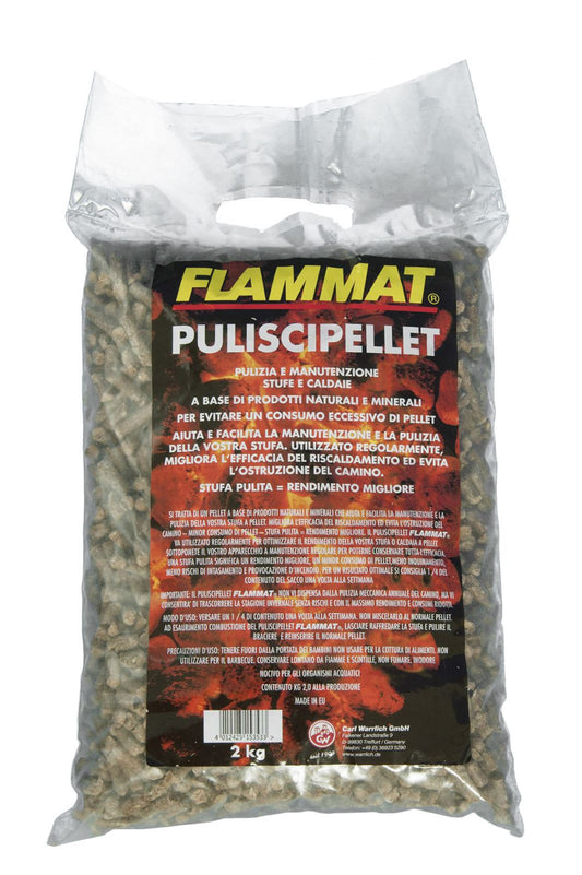 PULITORE SPAZZASTUFA PELLET 2,0 KG