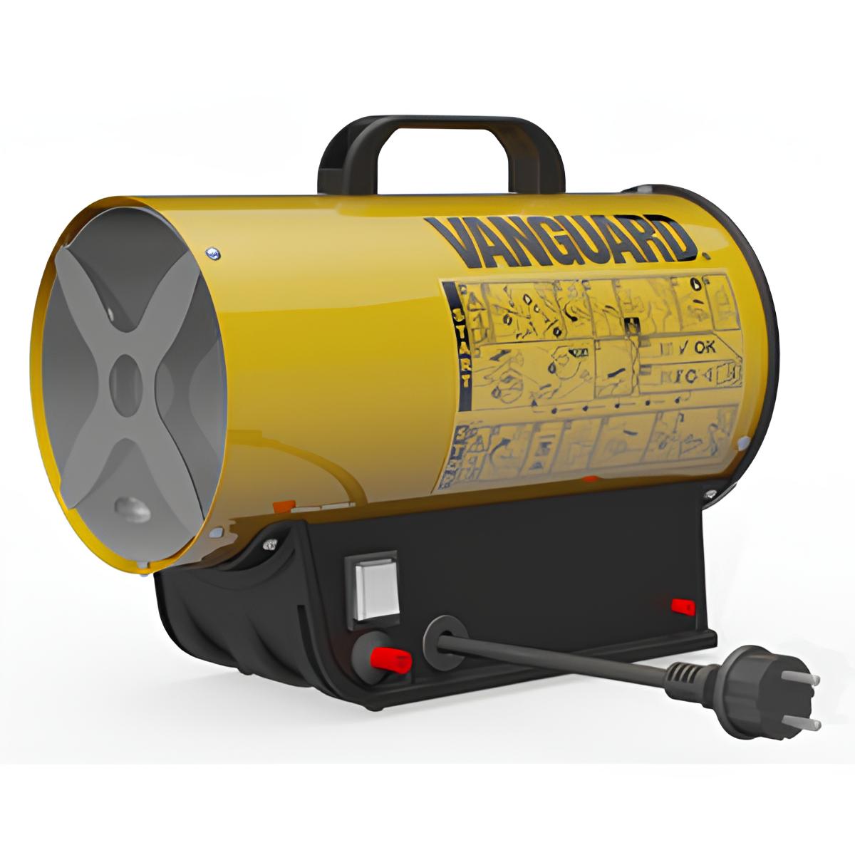 GENERADOR DE AIRE CALIENTE A GAS 11 10,5 KW
