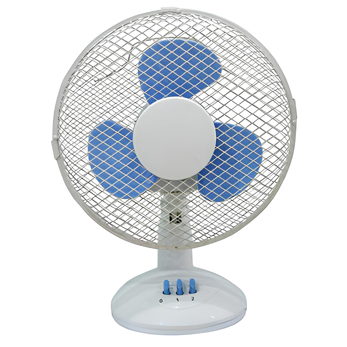 VENTILADOR DE MESA 35W 2 VEL DF-12RT-SGM D 23CM (9")