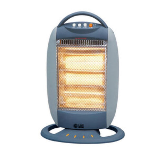 STUFA ALOGENA OSCILLANTE 400/800/1200W