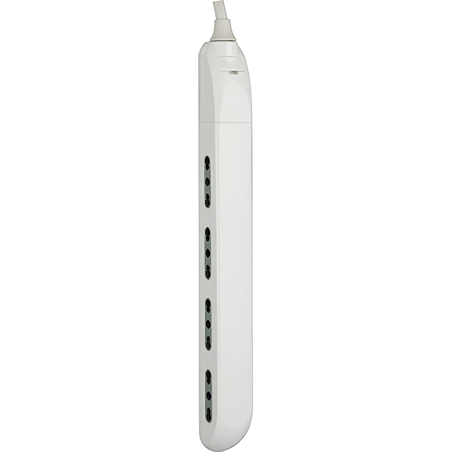 MULTIPRESA BIPASSO SLIM ELECTRALINE BIANCO POSTI 4 2P+T 16A N°XMMQ 3X1 MT 1,5