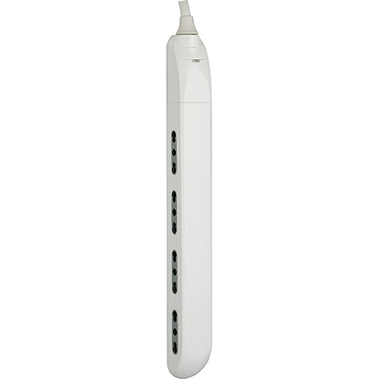 MULTIPRESA BIPASSO SLIM ELECTRALINE BIANCO POSTI 4 2P+T 16A N°XMMQ 3X1 MT 1,5