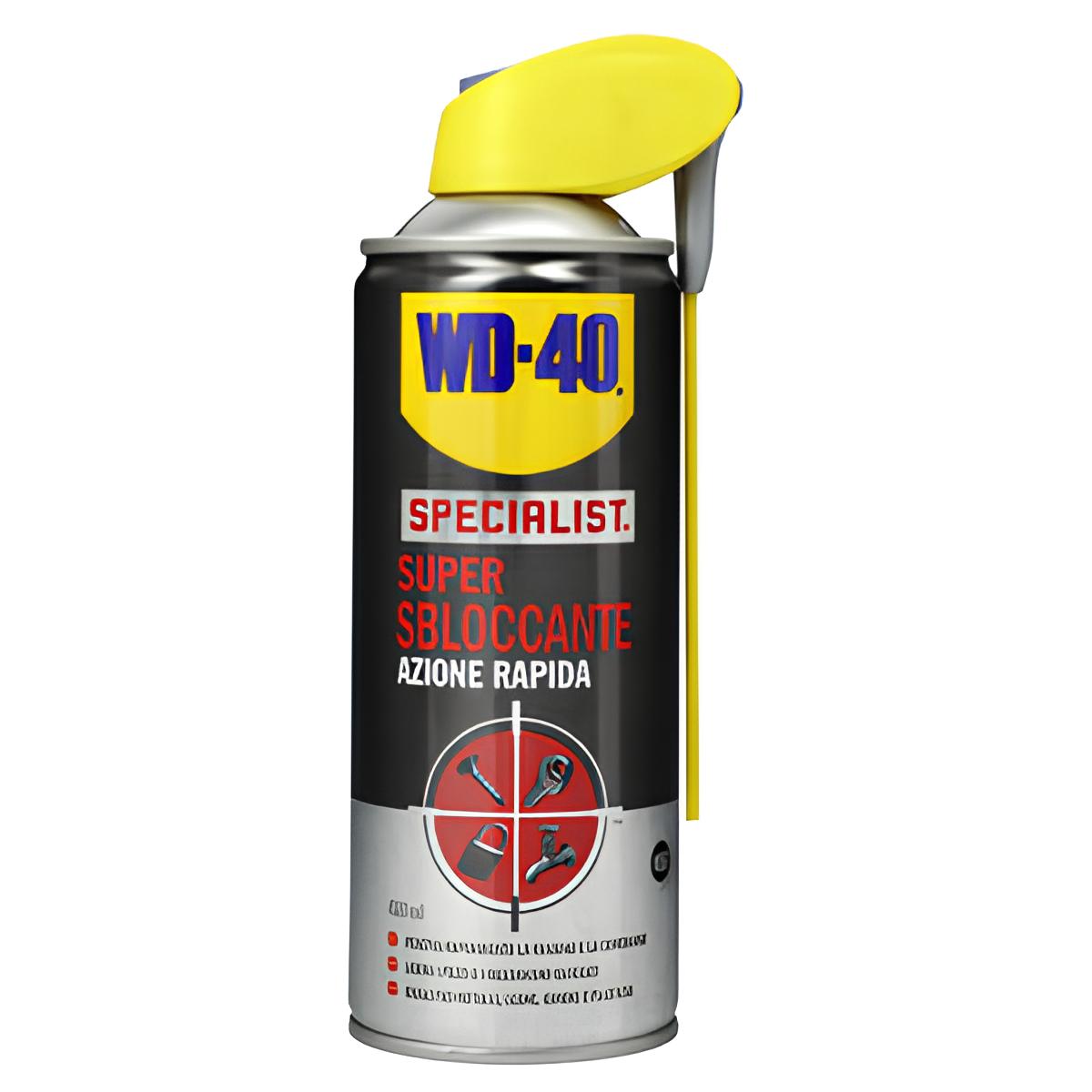 WD-40 SPECIALIST SUPER AFLOJATODO 400 ML
