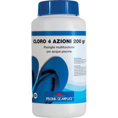 CHLORE MULTIACTION X PISCINE PASTILLES LAPI
