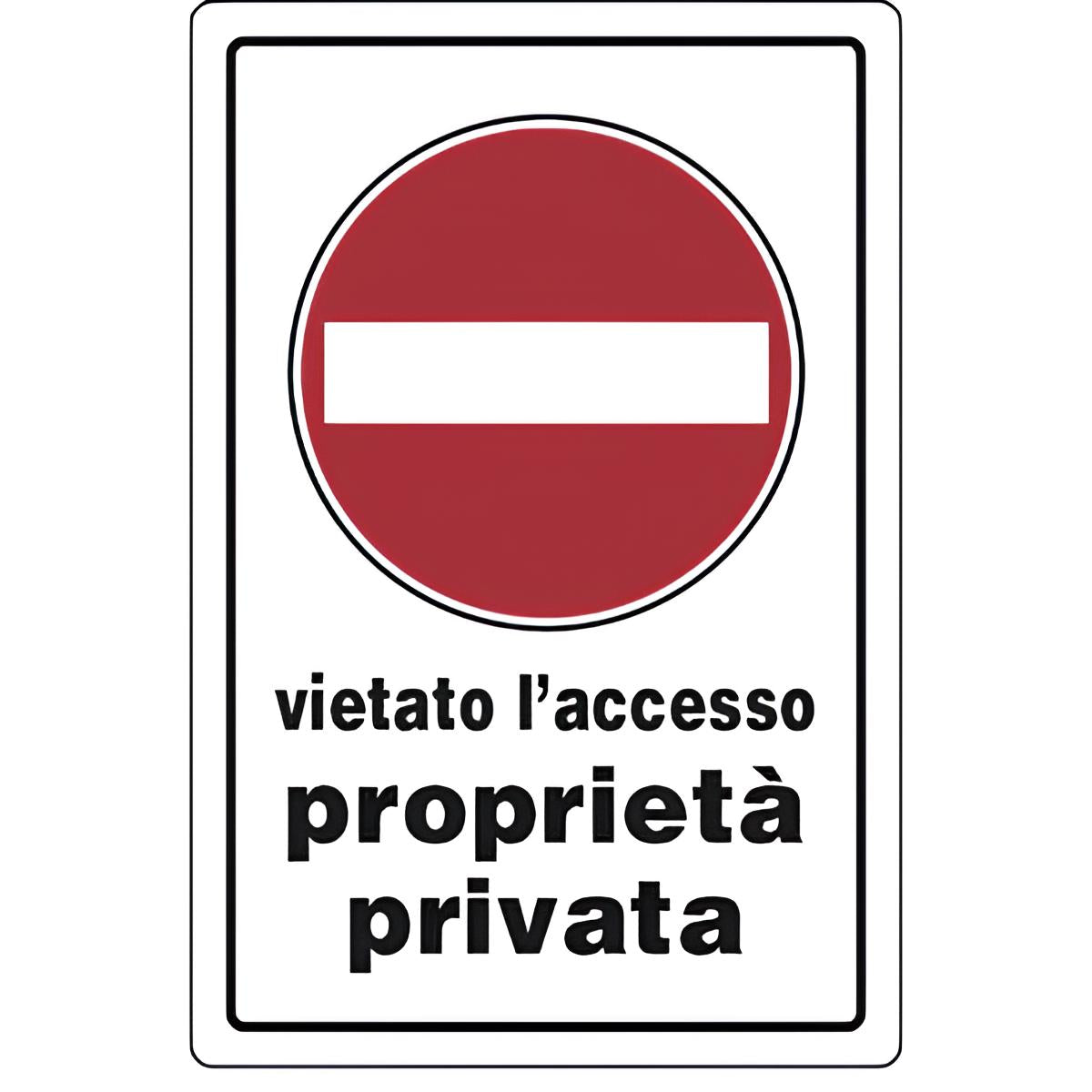 TARGHE SEGNALETICHE