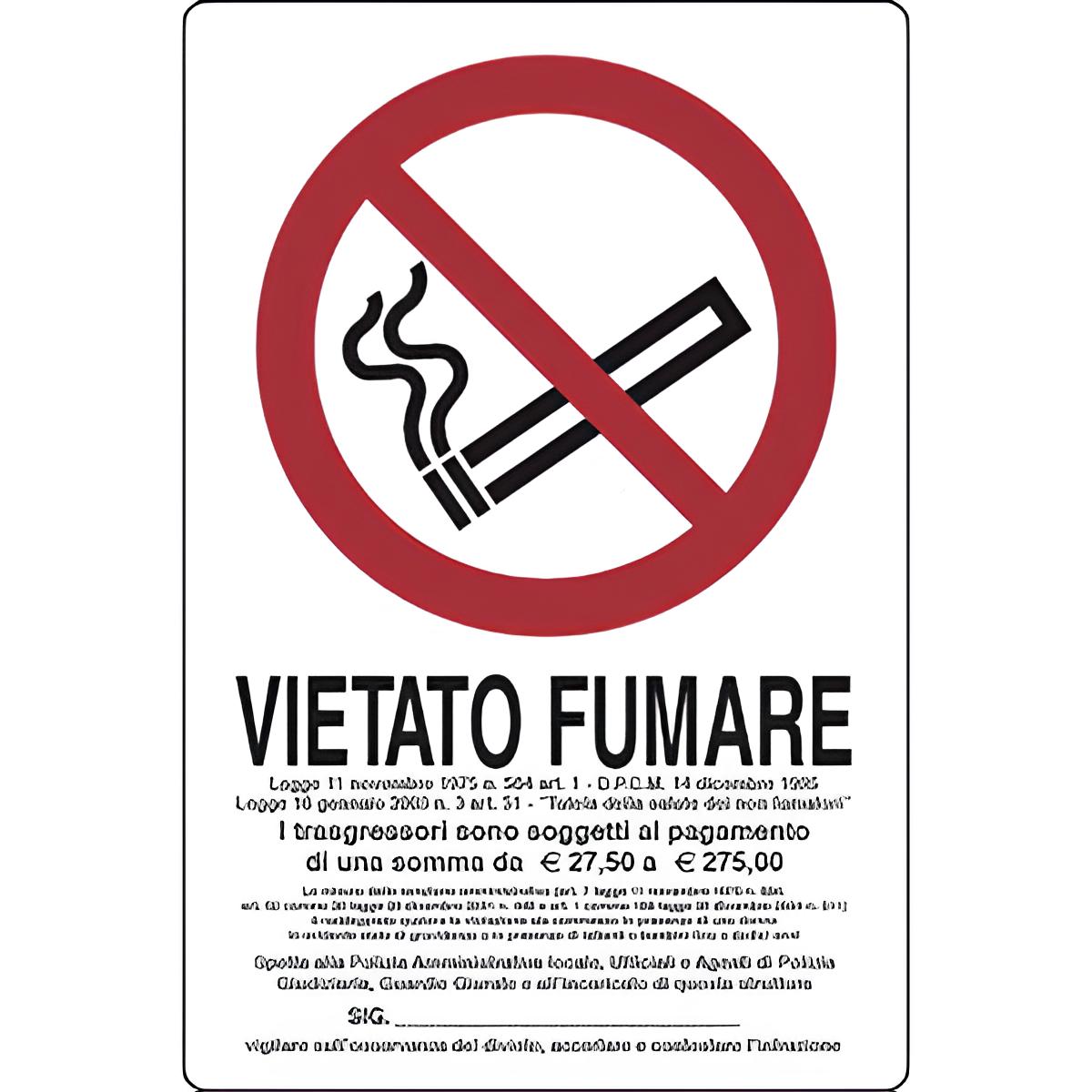 TARGHE SEGNALETICHE