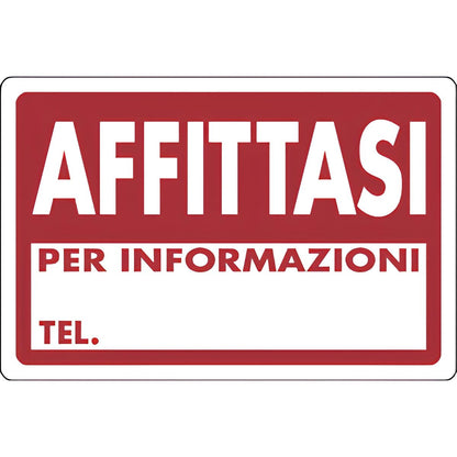 TARGHE SEGNALETICHE
