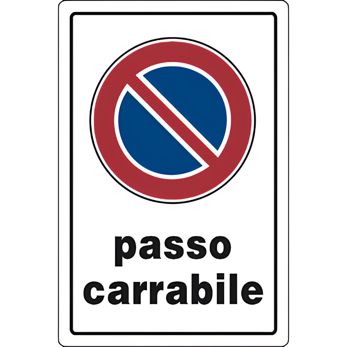 TARGHE SEGNALETICHE