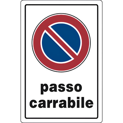 TARGHE SEGNALETICHE